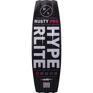 2022 Hyperlite Rusty Pro Wakeboard H21rus - Nero